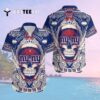 News Yorks Giants Skull Hawaiian Shirt 2