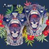 News Yorks Giants Skull Hawaiian Shirt 3