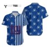 News Yorks Giants Stripes And Skull Hawaiian Shirt 1