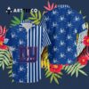 News Yorks Giants Stripes And Skull Hawaiian Shirt 3