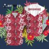 News Yorks Giants Sugar Skull Hawaiian Shirt 3