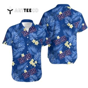 News Yorks Giants Summer Style Hawaiian Shirt 1
