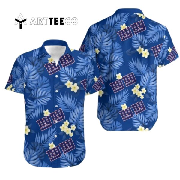 News Yorks Giants Summer Style Hawaiian Shirt 1