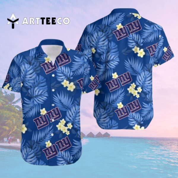 News Yorks Giants Summer Style Hawaiian Shirt 2