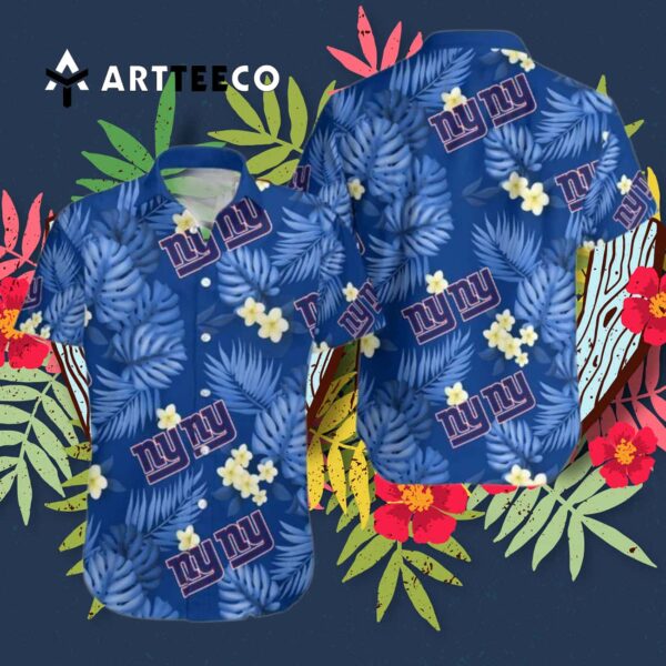 News Yorks Giants Summer Style Hawaiian Shirt 3