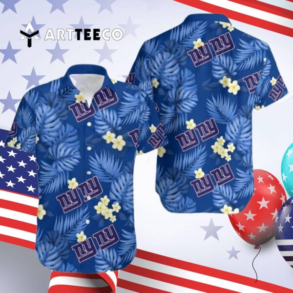 News Yorks Giants Summer Style Hawaiian Shirt 4