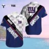 News Yorks Giants Team Logo Football Hawaiian Shirt 2
