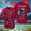Nfl Atlanta Falcons 3d Custom Baseball Shirt