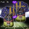 Nfl Baltimore Ravens Baseball Jersey Custom Shirt