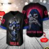 Nfl Buffalo Bills 3d Custom Baseball Jersey Shirt