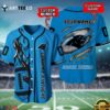 Nfl Carolina Panthers 3d Custom Baseball Shirt