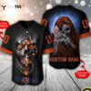 Nfl Chicago Bears 3d Custom Baseball Jersey Shirt