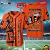 Nfl Cincinnati Bengals 3d Custom Baseball Shirt