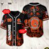 Nfl Cleveland Browns Baseball Jersey Custom Shirt trungten BPRRS