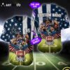 Nfl Dallas Cowboys Baseball Jersey Custom Shirt