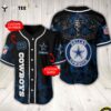Nfl Dallas Cowboys Baseball Jersey Custom Shirt trungten 8I6H3