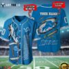 Nfl Detroit Lions 3d Custom Baseball Shirt