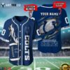 Nfl Indianapolis Colts 3d Custom Baseball Shirt