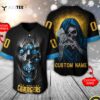 Nfl Los Angeles Chargers 3d Custom Baseball Jersey Shirt