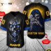 Nfl Los Angeles Rams 3d Custom Baseball Jersey Shirt