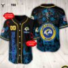 Nfl Los Angeles Rams Baseball Jersey Custom Shirt trungten Y1UQO