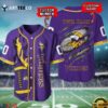 Nfl Minnesota Vikings 3d Custom Baseball Shirt