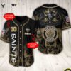 Nfl New Orleans Saints Baseball Jersey Custom Shirt trungten HVSBQ