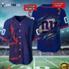 Nfl New York Giants 3d Custom Baseball Shirt