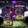 Nfl New York Giants Baseball Jersey Custom Shirt