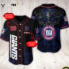 Nfl New York Giants Baseball Jersey Custom Shirt trungten VKU7Z