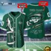 Nfl New York Jets 3d Custom Baseball Shirt