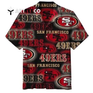 Nfl San Francisco 49ers Hawaiian Shirt 1