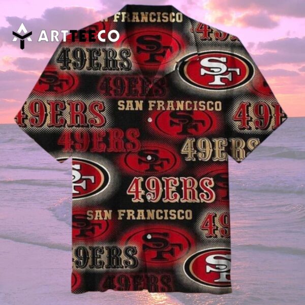 Nfl San Francisco 49ers Hawaiian Shirt 2
