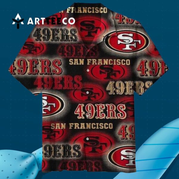 Nfl San Francisco 49ers Hawaiian Shirt 3