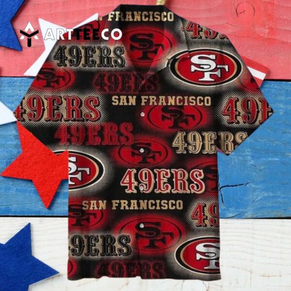 Nfl San Francisco 49ers Hawaiian Shirt 4