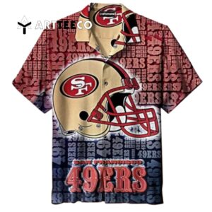 Nfl San Francisco 49ers Team Hawaiian Shirt 1