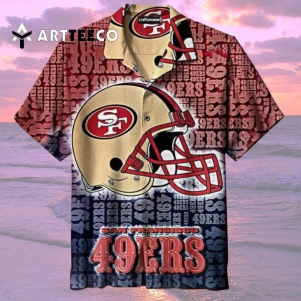 Nfl San Francisco 49ers Team Hawaiian Shirt 2