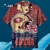 Nfl San Francisco 49ers Team Hawaiian Shirt 3