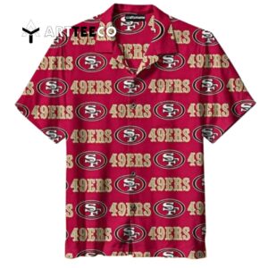 Nfl Sport San Francisco 49ers Hawaiian Shirt 1