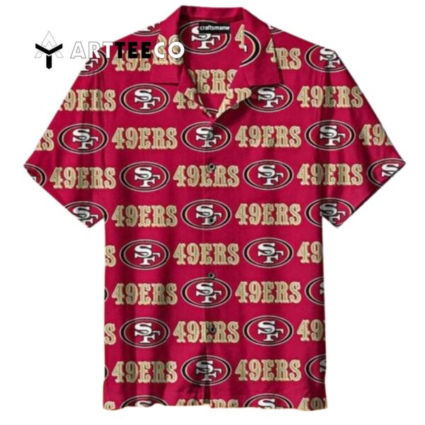 Nfl Sport San Francisco 49ers Hawaiian Shirt 1