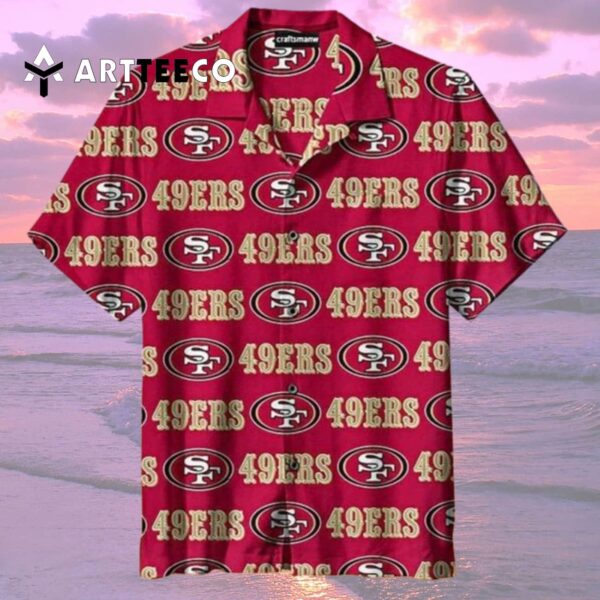 Nfl Sport San Francisco 49ers Hawaiian Shirt 2
