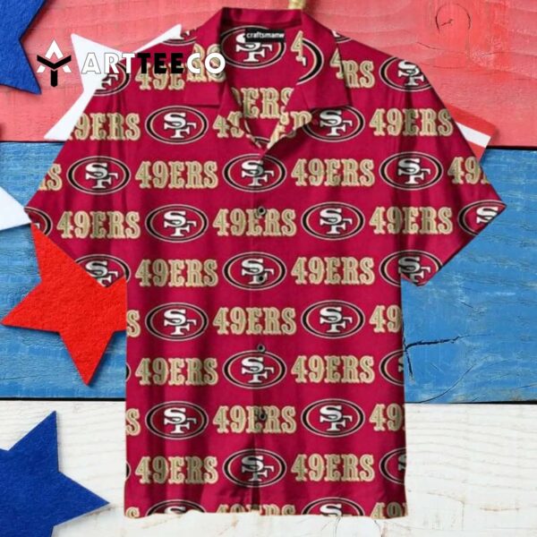 Nfl Sport San Francisco 49ers Hawaiian Shirt 4