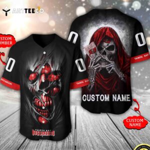 Nfl Tampa Bay Buccaneers 3d Custom Baseball Jersey Shirt