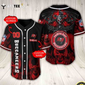 Nfl Tampa Bay Buccaneers Baseball Jersey Custom Shirt trungten 22VKB