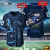 Nfl Tennessee Titans 3d Custom Baseball Shirt