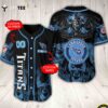 Nfl Tennessee Titans Baseball Jersey Custom Shirt trungten K87EE