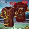Nfl Washington Commanders 3d Custom Baseball Shirt