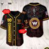 Nfl Washington Commanders Baseball Jersey Custom Shirt trungten HH2CH