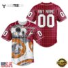 Nhl Arizona Coyotes Star War Baseball Jersey Shirt