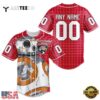 Nhl Florida Panthers Star War Baseball Jersey Shirt